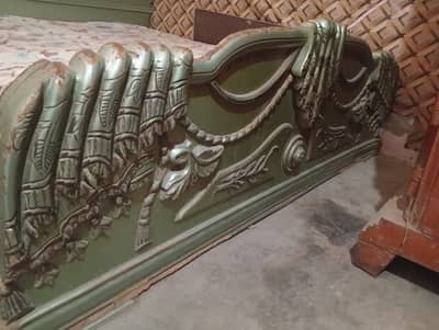 Bed Top and Bottom Part for Sale