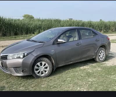 Toyota Corolla GLI 2016