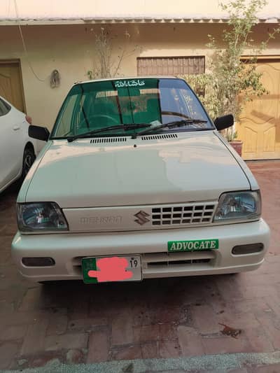 mehran vxr model 2019