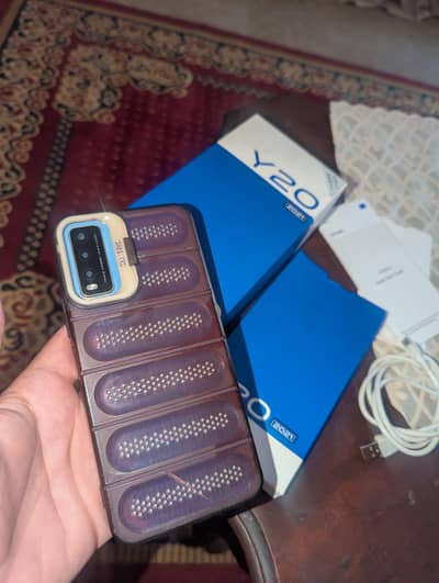 Vivo Y20 with box 03288515/136