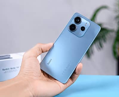 Redmi Note 14, Brand new with 9 month warranty
