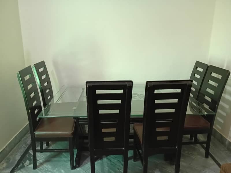 Dining 6 seater 5