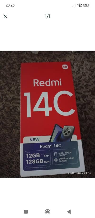 Xiaomi Redmi 14C