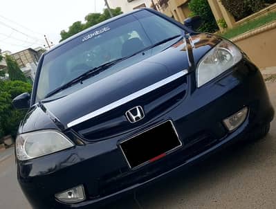 Honda Civic Prosmetic 2004. . Genuine car