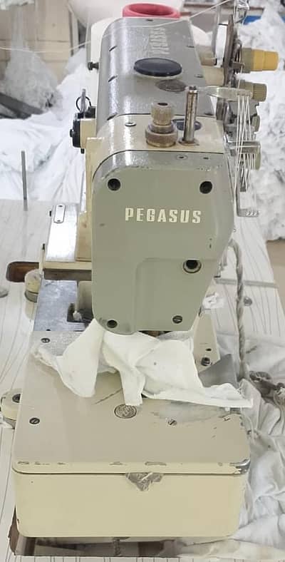 Flat Lock Machine Pegasus W500