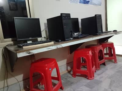 Computer Desk and Workstations