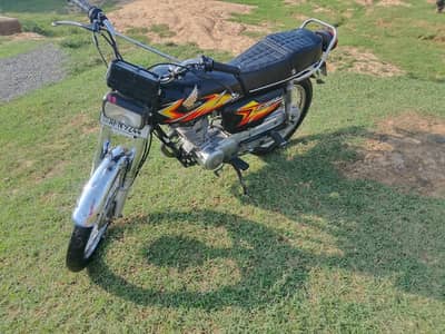 Honda 125 21 mdl all pnjb numb