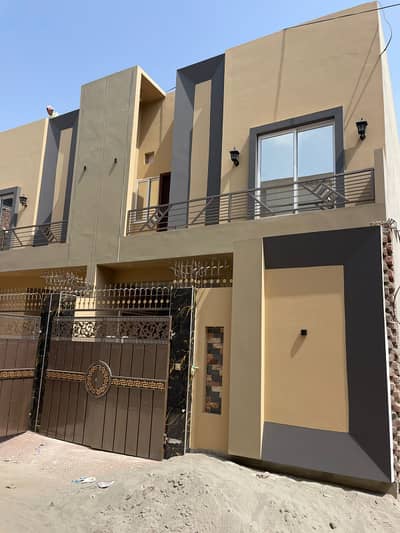 3 Marla Brand New Modern Luxury Double Story House For Sale In Shalimar T Chowk