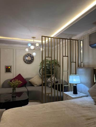 1 bed luxury furnished flat on per day rent