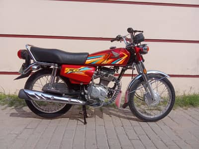 Honda CG 125 2025/2026 Model