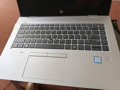 HP ProBook 640 G5 - core i5 8th generation 8gb 256gb