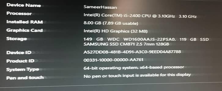 PC for sale