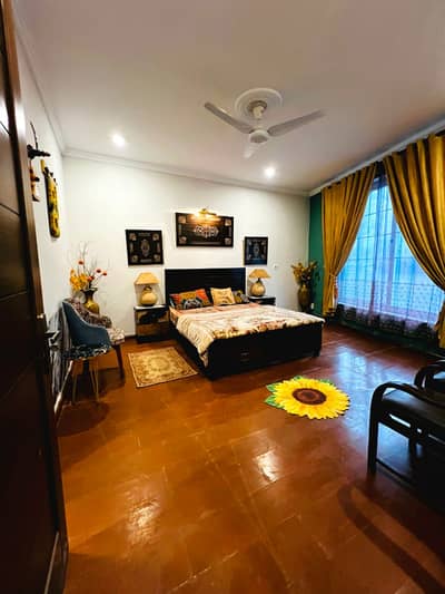 One bedroom furnished portion available for rent in E11 2