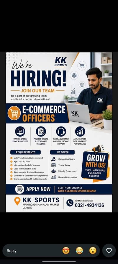e-commerce and helpers