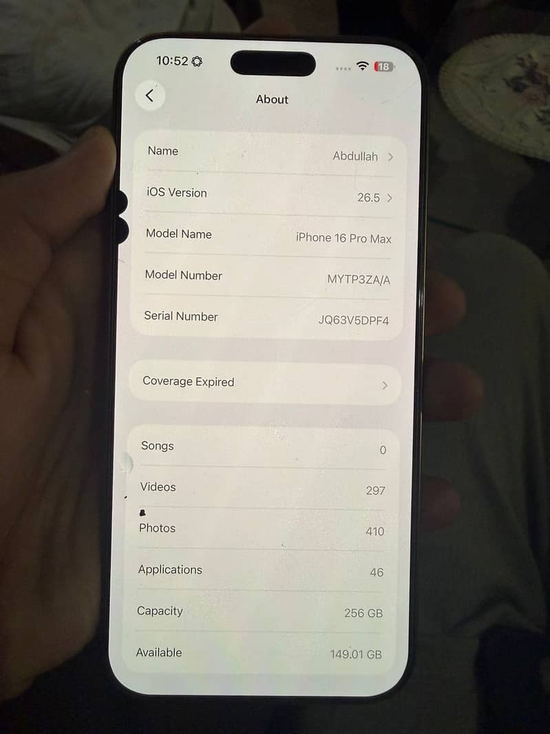 Apple iPhone 16 Pro Max 3