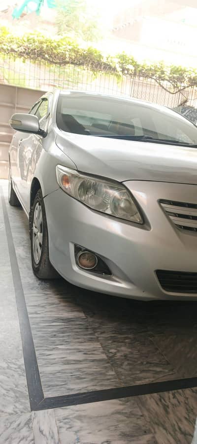 Toyota Corolla GLI 2009