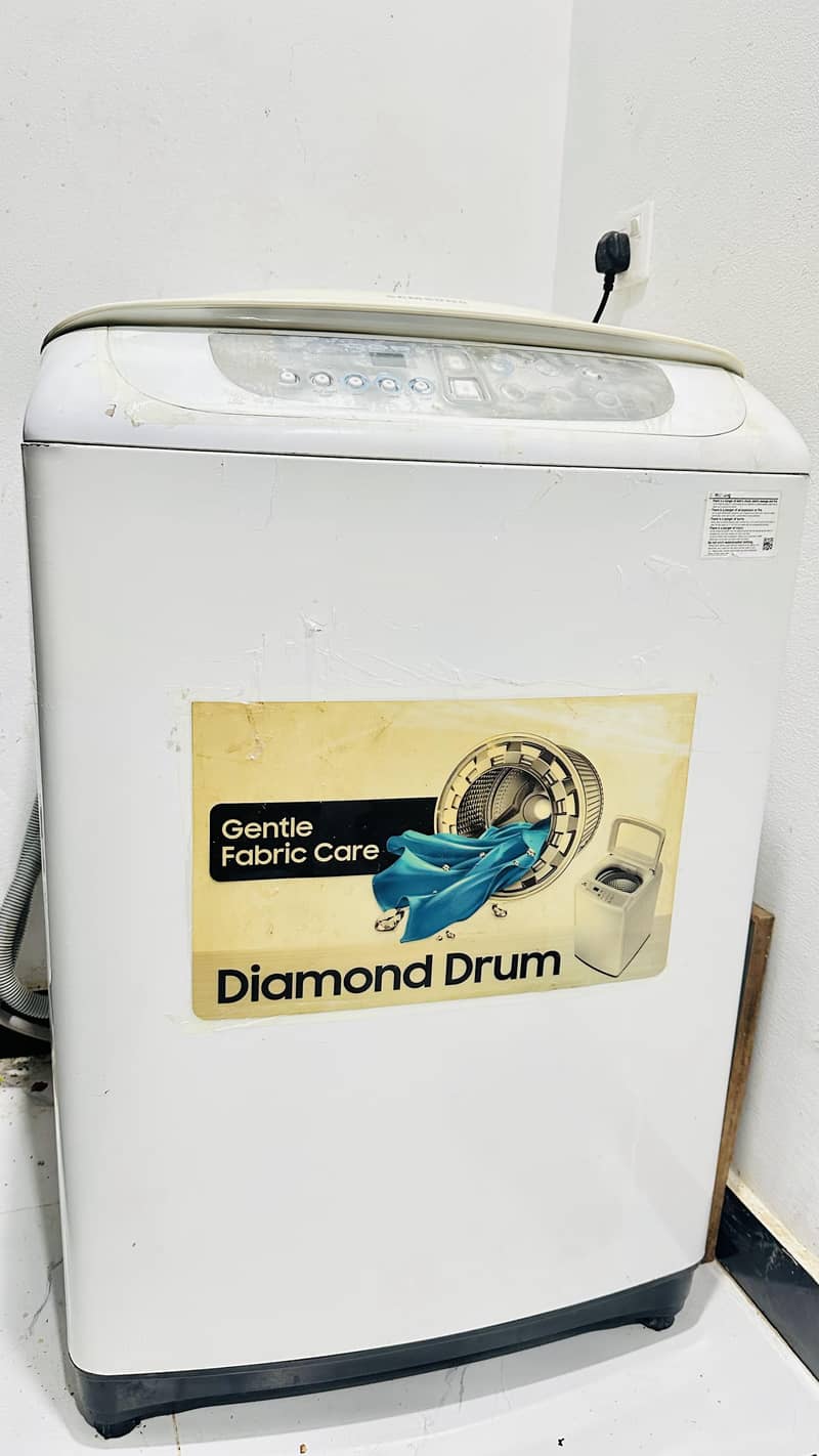 samsung full automatic diamond drum machine 2