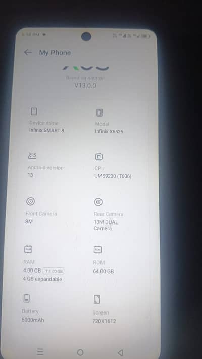 Infinix Smart 8