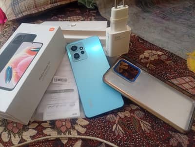 Xiaomi Redmi Note 12 only 8 months used and 4 months warranty