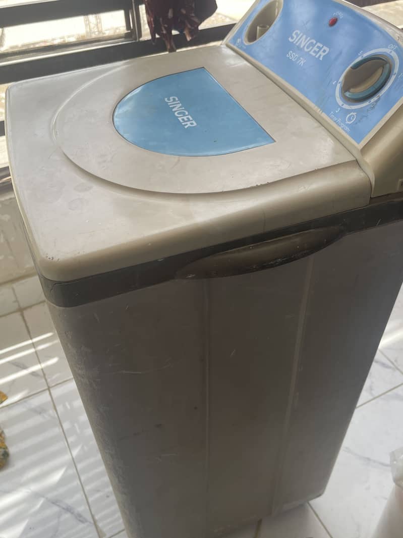 Spin dryer 1