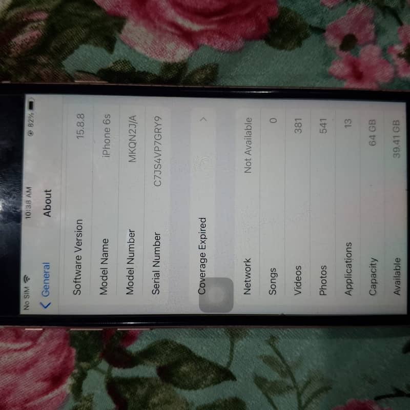 Apple iPhone 6S 3