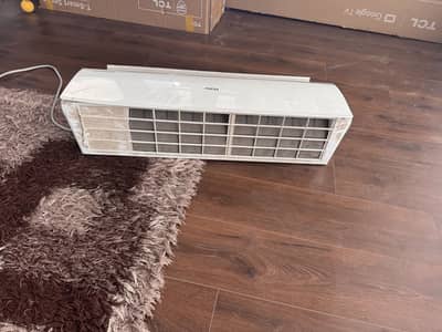 Haier 1.5 Ton Inverter Split AC /With Box /Fully Working/ac/inverter