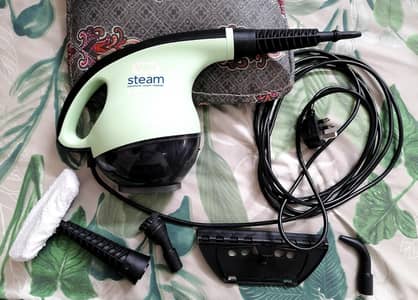 Handheld Steam Cleaner - VAX. CO. UK