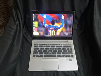 HP core i5 8th generation,8gb ram 256 gm SSD.