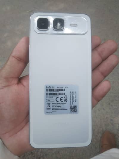 Infinix 10 plus . 128GB Rom 4GB Ram . Battery 6000 Mah