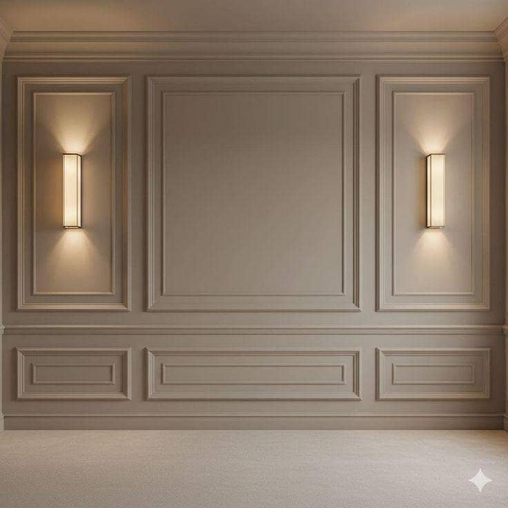 wall moulding, 1
