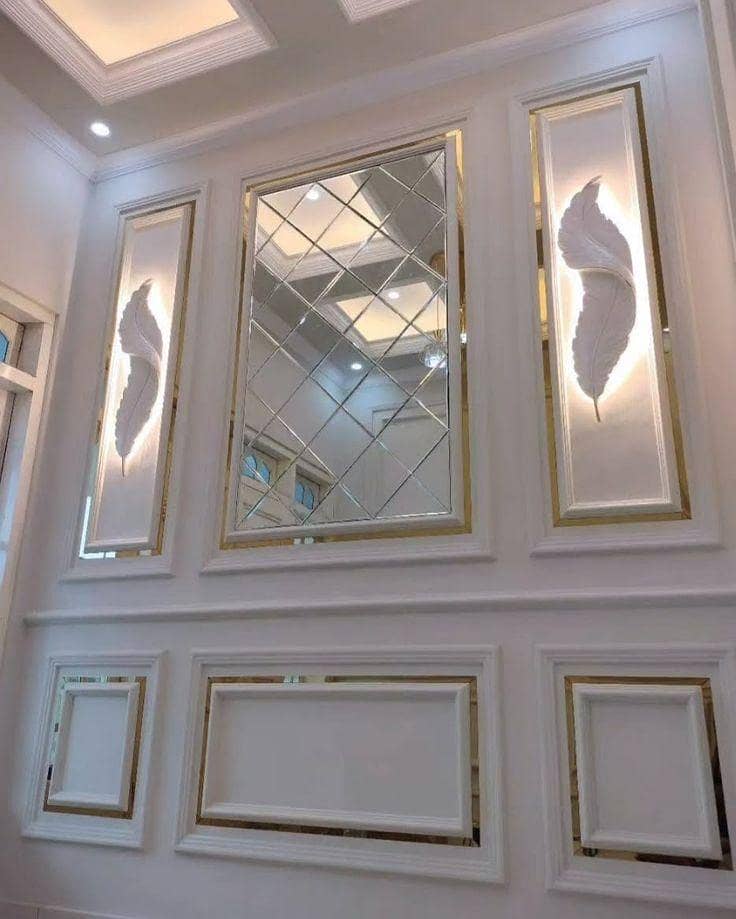 wall moulding, 4
