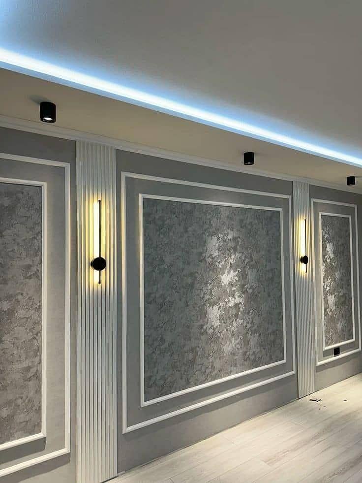 wall moulding, 7