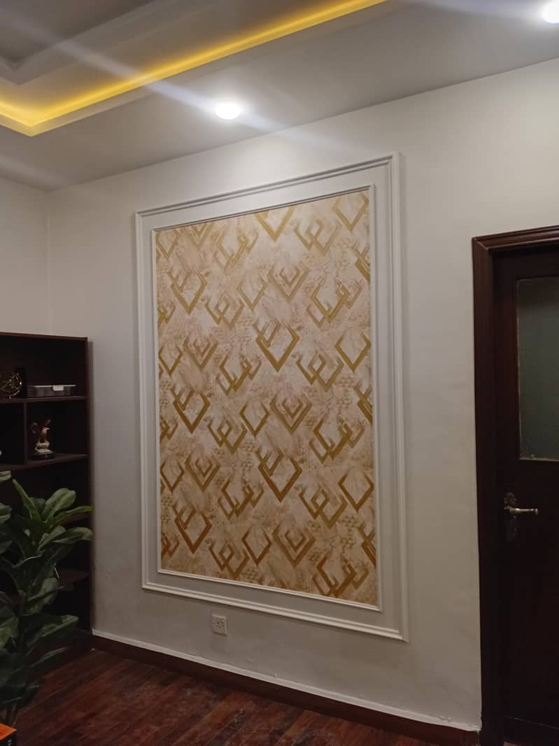 wall moulding, 9
