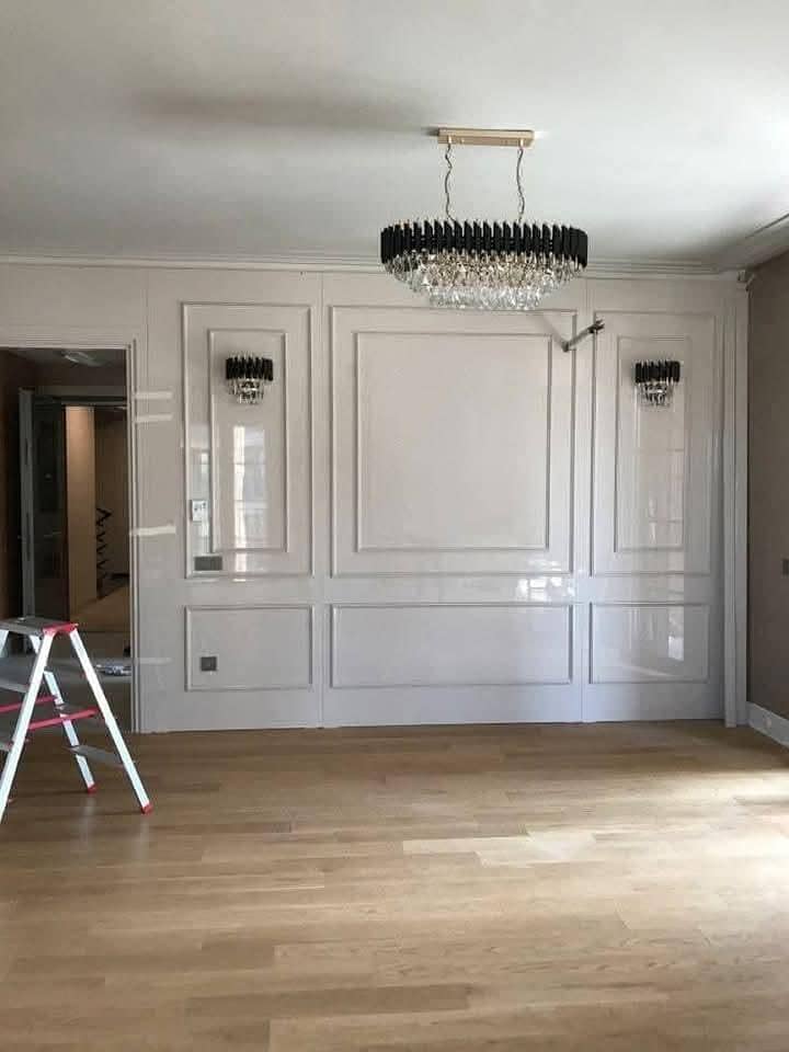 wall moulding, 12