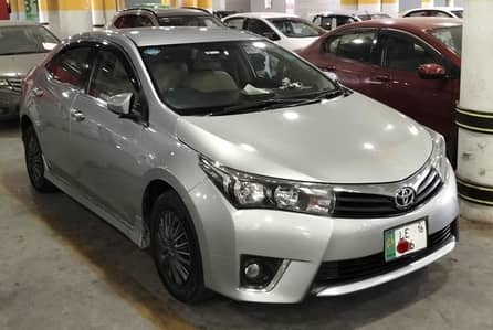 Toyota Corolla GLI 2016