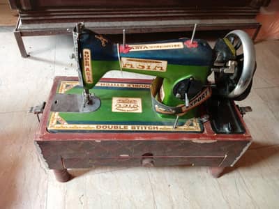 Sewing machine in new condition