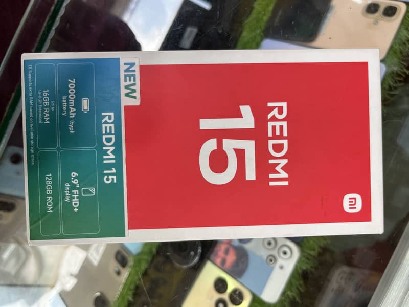 Redmi note15 4