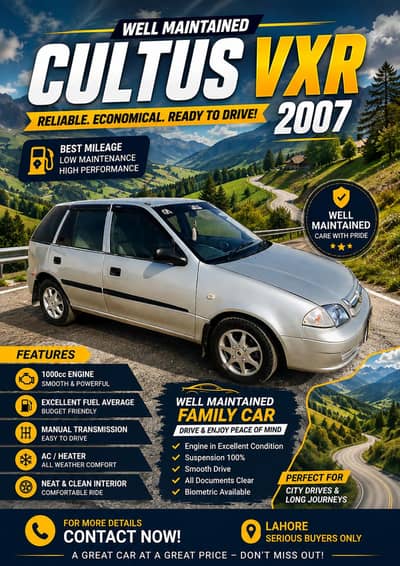 Suzuki Cultus VXL 2006
