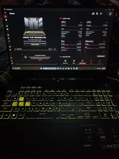 Rtx 4070 i7 13gen Asus laptop