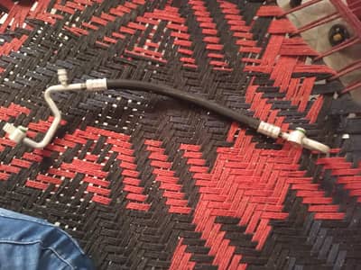 Ac compressor pipe