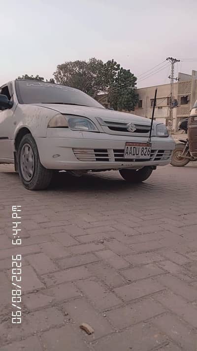 Cultus VXR 2014 White | Smooth Drive | CNG Fitted | 14 Lakh