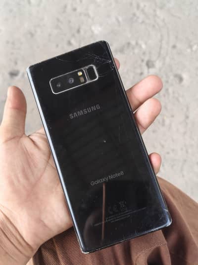 Samsung Mobile Note 8