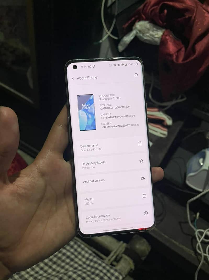 oneplus 9 pro 5G 7
