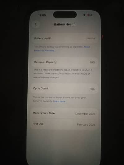 iPhone 15 pro jv