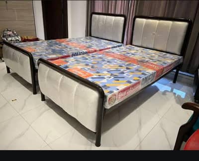 Iron Single Bed| Steel Bed | Kids bed | Baby Cots | Cots