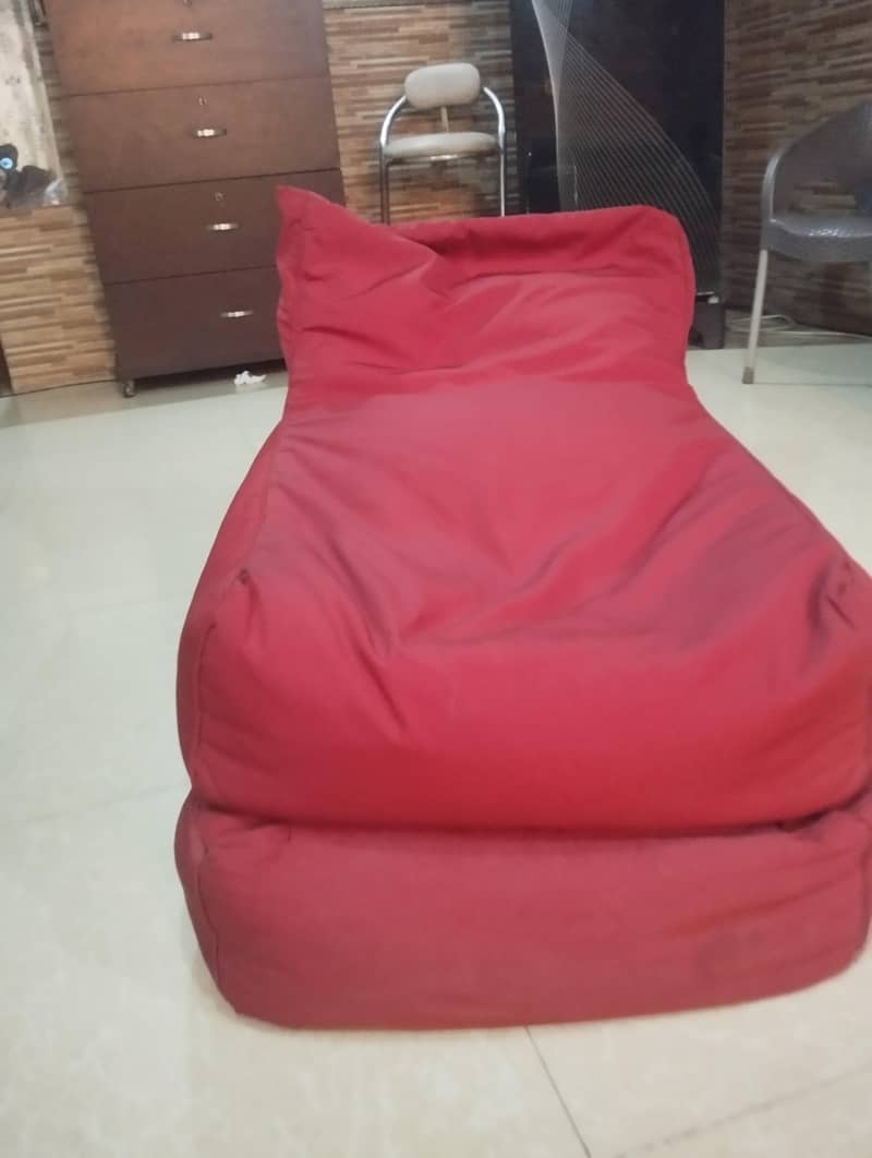 Bean bag 1