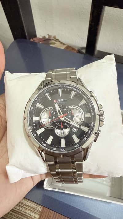 For sale-Men's Stainless Steel Watch
