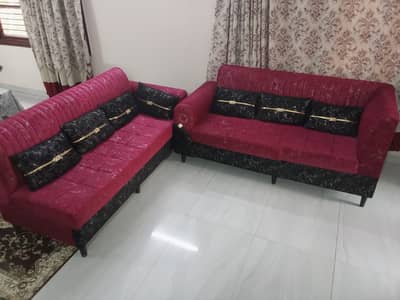 Stylish Beautiful 6 Seater L Shaped Sofa Set for Sale in Karachi