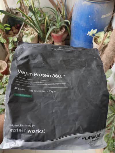 Protein Works brand new Protein and cretaine