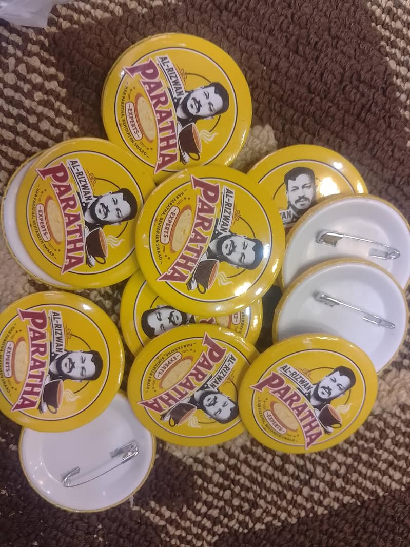 Customize Badge 0
